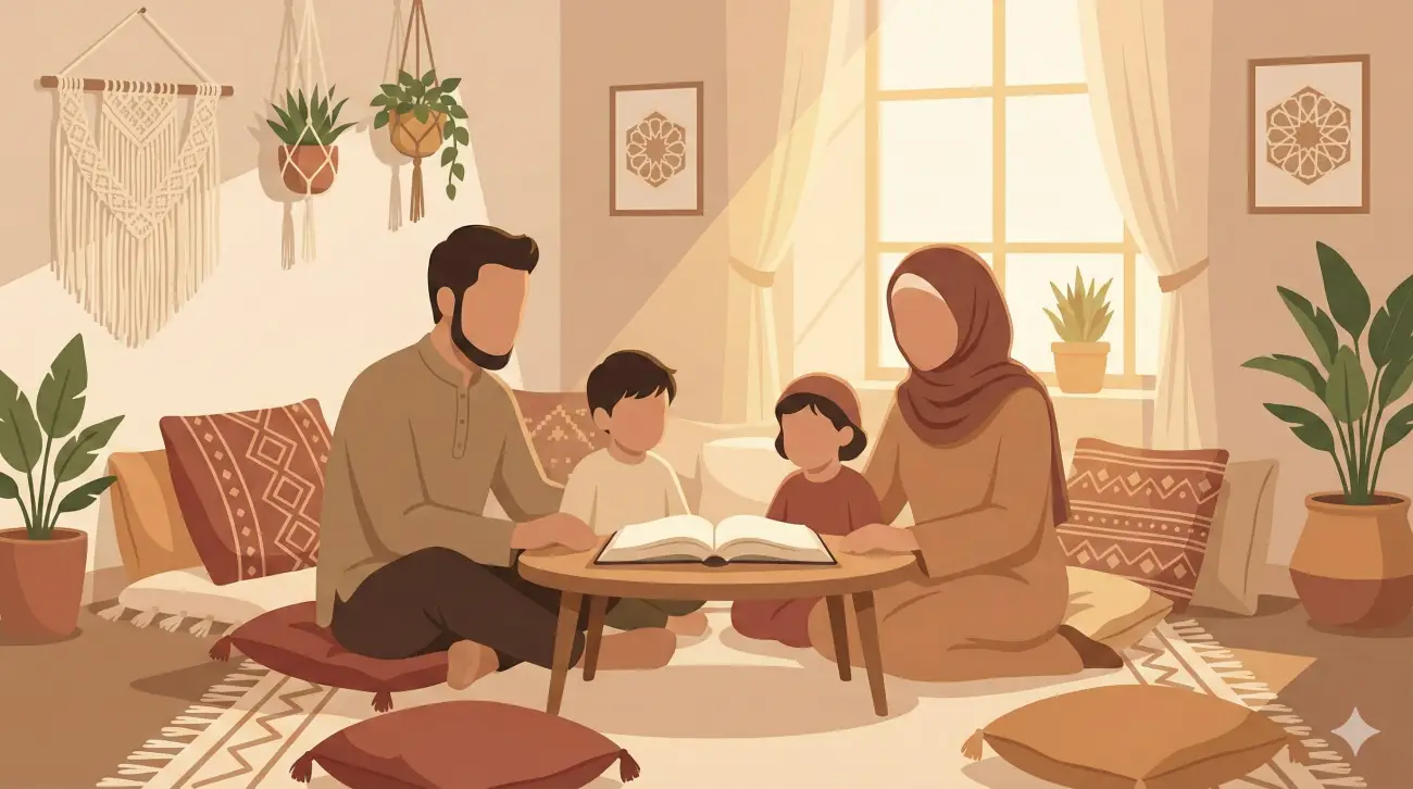 parenting islami