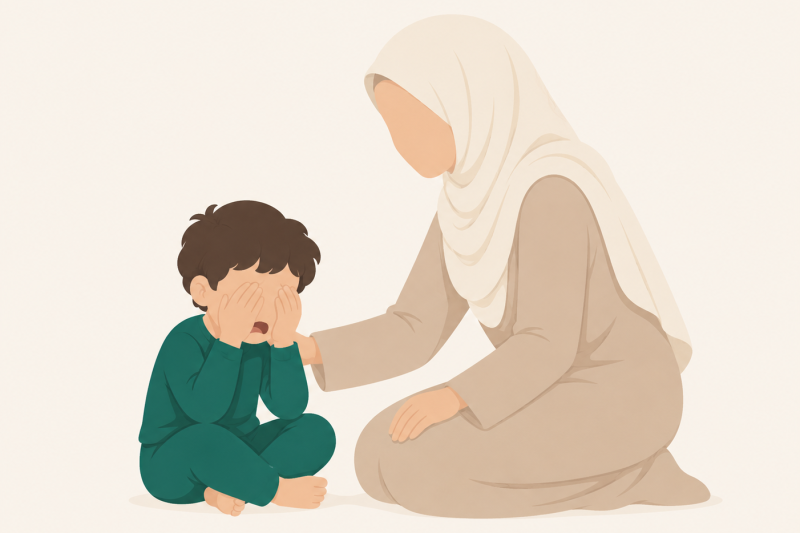 Psikologi Anak Mengamuk: Kapan Orang Tua Harus Tegas?