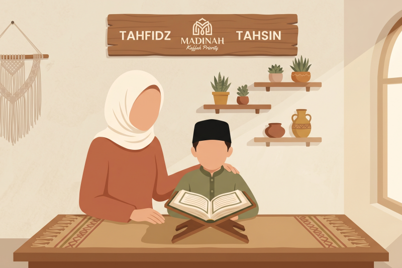 Metode MADINAH: Cara Belajar Al-Qur’an yang Menyenangkan untuk Anak