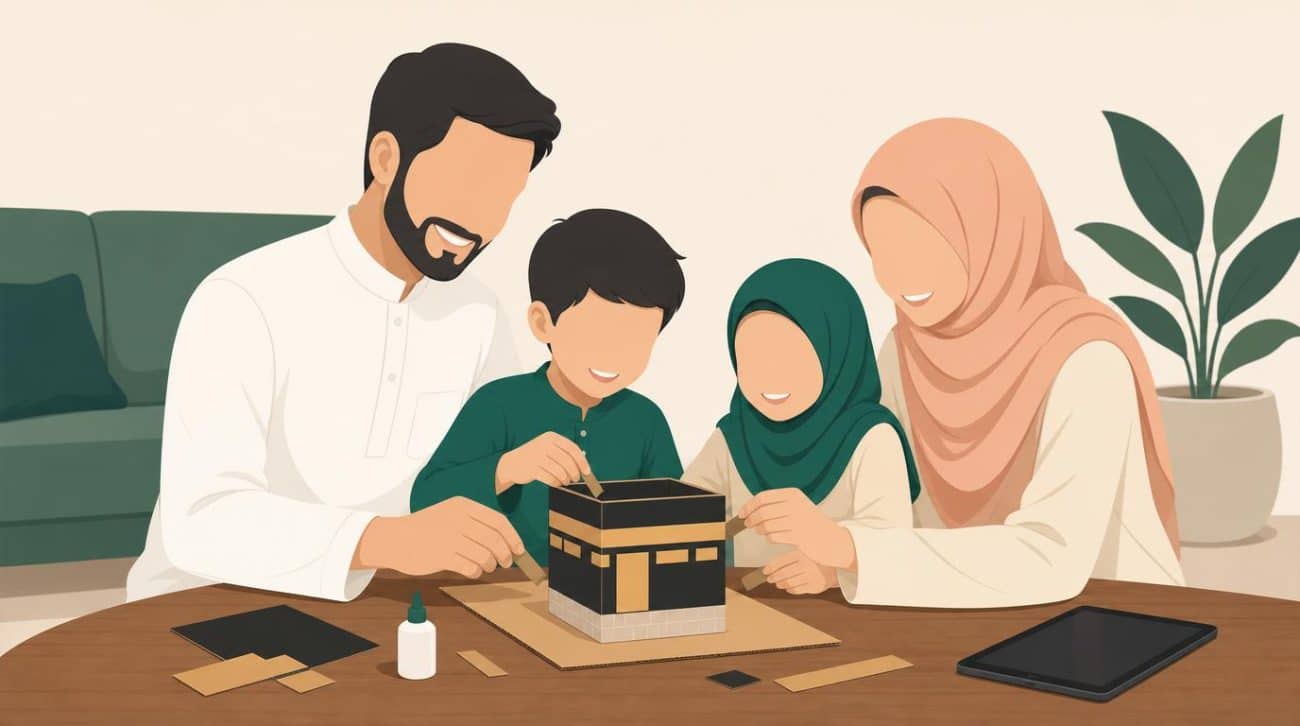 mendidik anak di bulan Dzulhijjah