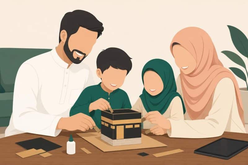 mendidik anak di bulan Dzulhijjah