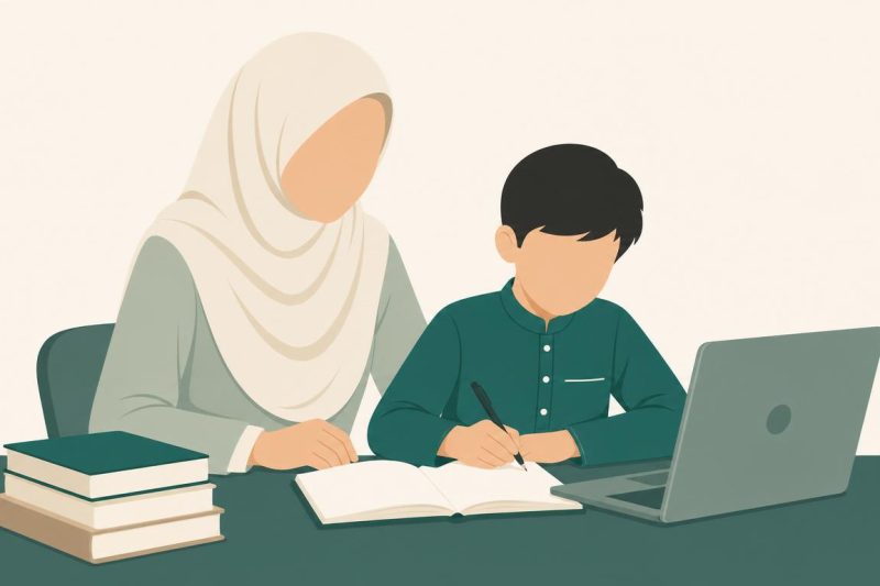 Persiapan Wajib Sebelum Anak Memulai Sesi Belajar Mengaji Online Pertamanya
